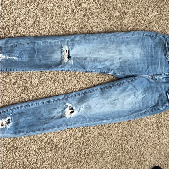 KanCan: 5/28 Leopard Patch Skinny Jeans:NWOT - Picture 5 of 6